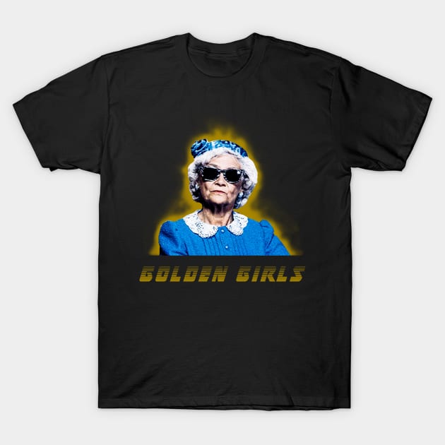 Sophia - Golden Girls T-Shirt by ya studio